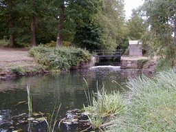 River Blackwater Gauging Weir - Swallowfield
